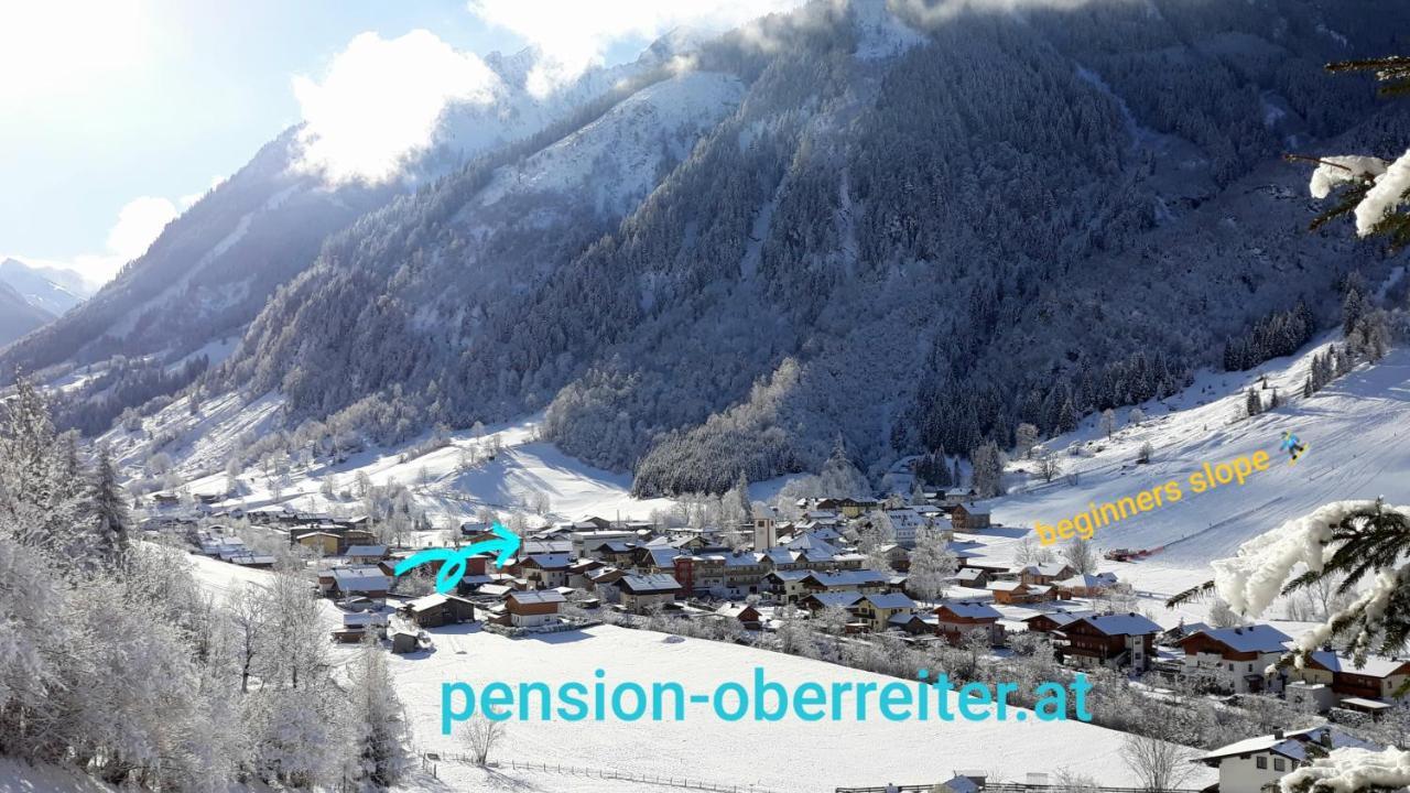 Apartamento Oberreiter'S Alpennest Fusch an der Grossglocknerstrasse Exterior foto