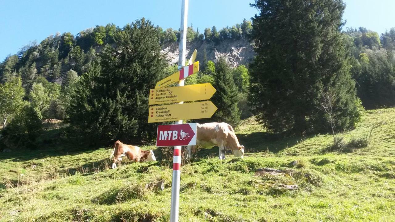 Apartamento Oberreiter'S Alpennest Fusch an der Grossglocknerstrasse Exterior foto